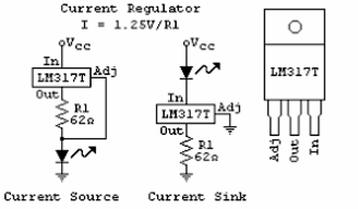 Output current calculation