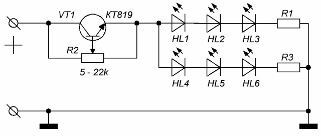 Bipolar transistor circuit