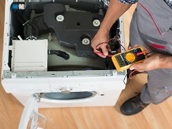 Typical electrical problems with washing machines