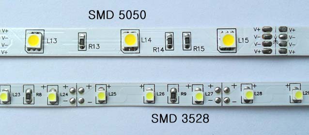 SMD LED-ek