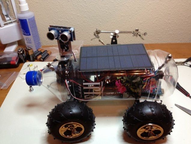 Ρομπότ από το Arduino