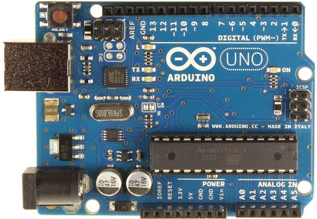 10 interesting projects for Arduino