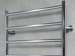 Electric heated towel rail: device, principle of operation, characteristics, how to choose and connect correctly
