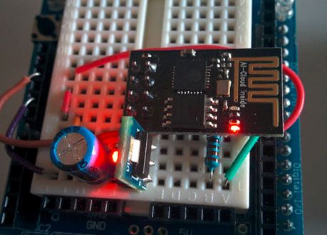 Module for wireless communication with Arduino
