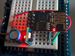 Controle remoto por microcontrolador