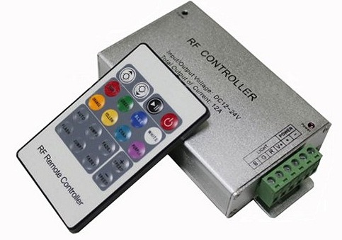 Controlador RGB para cinta
