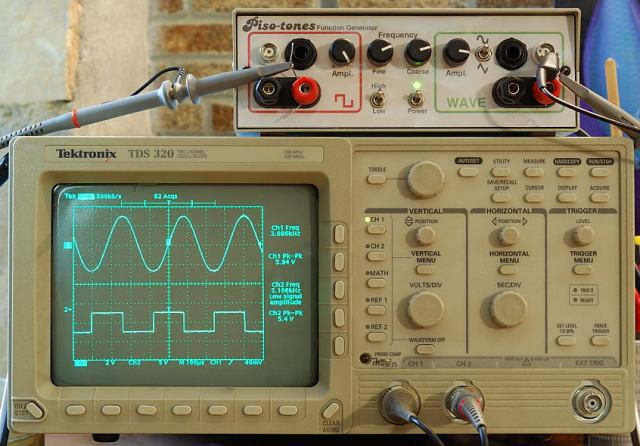 What can be done with an oscilloscope
