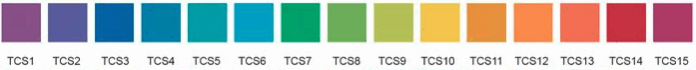 CQS in 15 colors