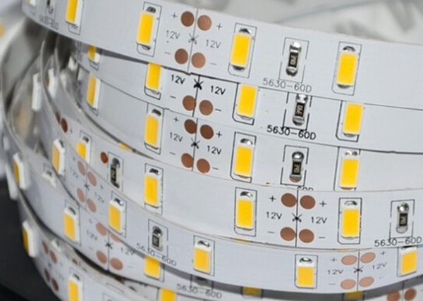 LED-remsfel och reparationsmetoder