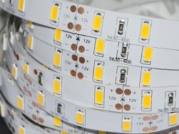 LED strip malfunctions and repair methods