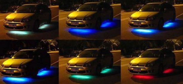 Bilens bakgrundsbelysning