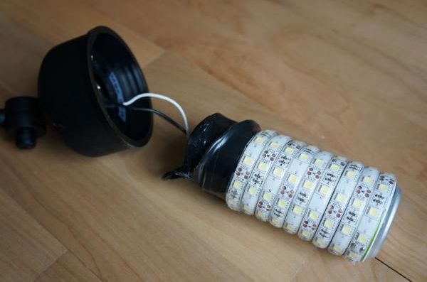 Homemade LED Strip Light
