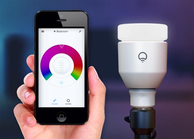 Smart lamps: device, types and their application