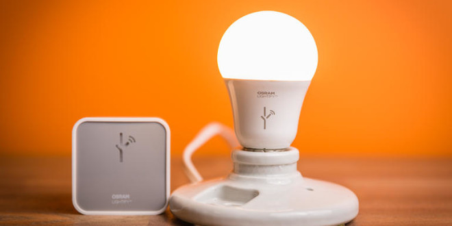 Smart home lamp