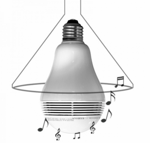 Mipow Playbulb Lite - lamp and audio speaker in one housing