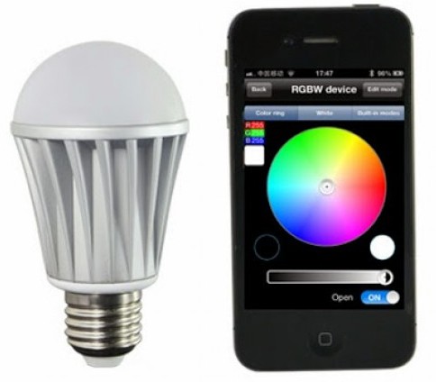 Lichtgevende BT Smart Bulb