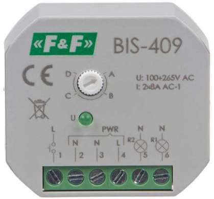 Relé de impulso BIS-409