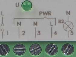 Pulse relays for lighting control and their use