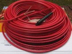 Jak prodloužit připojení topného kabelu