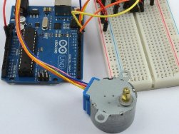 Arduino e motor de passo