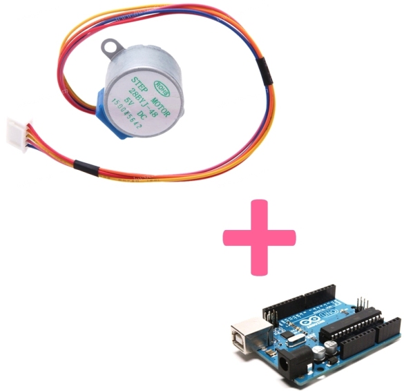 Arduino and stepper motor