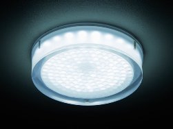 Proteção contra queimaduras LED