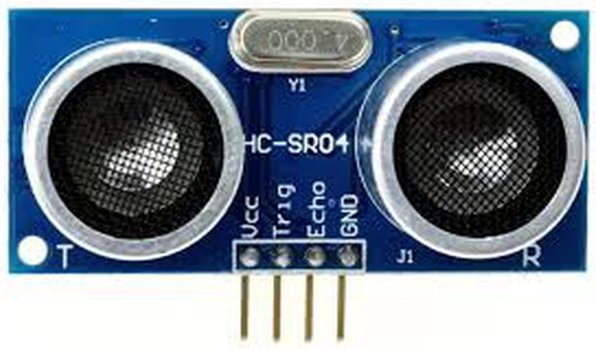HC SR04 sensordraden