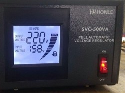 Mains voltage regulator 220V