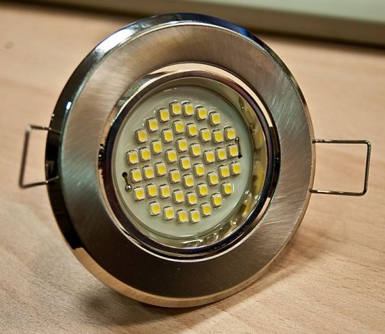 Armatuur met LED-lamp