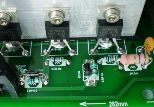 PCB field effect transistors
