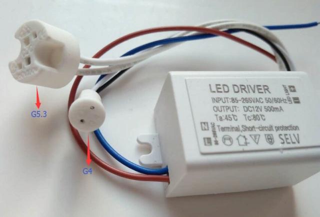 Example power supply for lamps