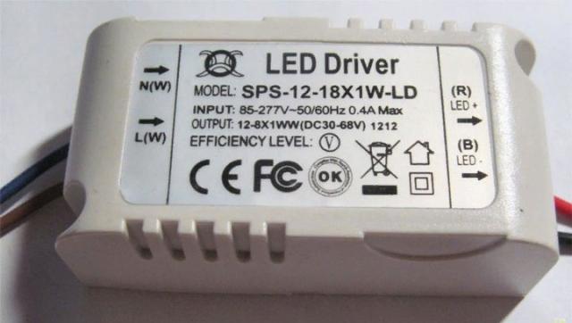 LED juostelių tvarkyklė