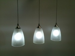 Lâmpadas LED modernas