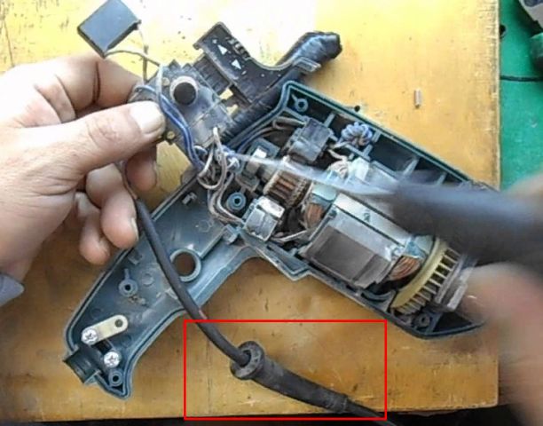 Wire repair drill