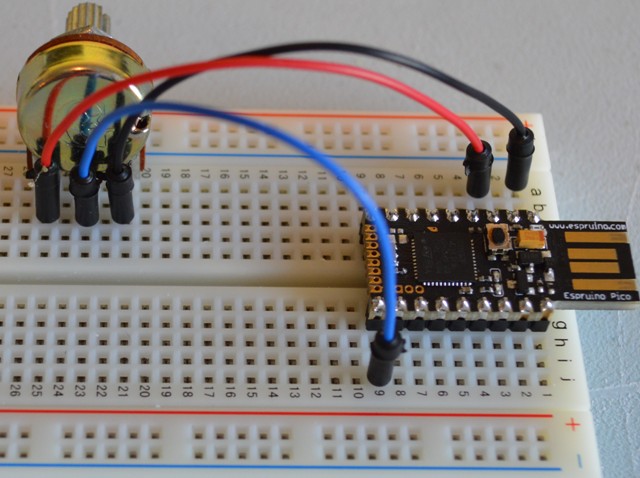 Microcontrolador programable en javascript