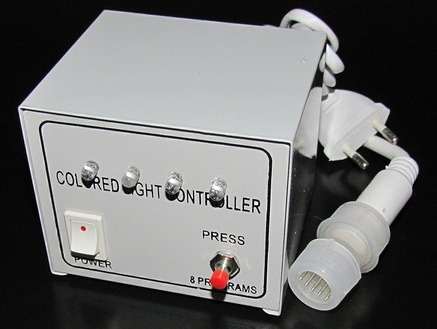 Cable de cinco núcleos con un controlador