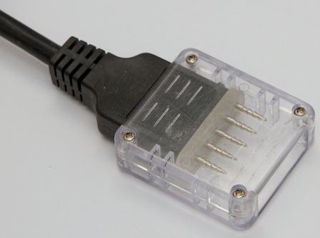 5-core power adapter connector