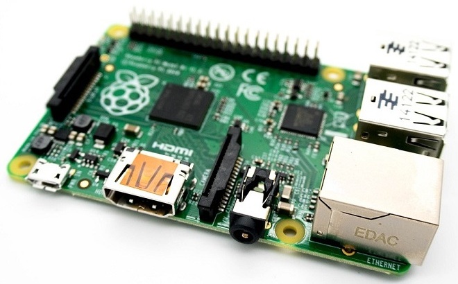 „Raspberry pi“ vienos plokštės kompiuteris