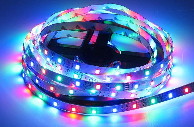 What are the types of LED strips