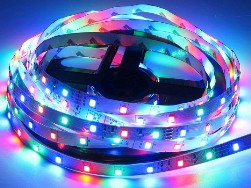 What are the types of LED strips