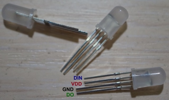 LED diody PL9823