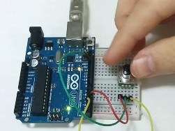 So verbinden Sie den Inkrementalgeber mit Arduino