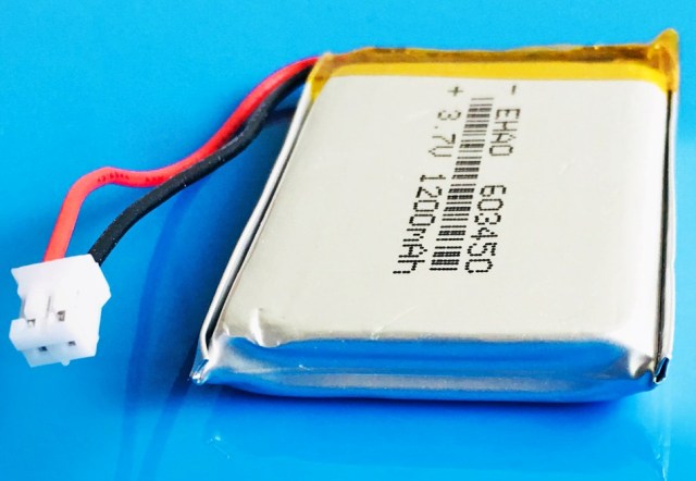 Bateria de polímero de lítio Li-Pol