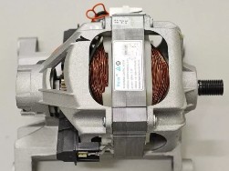 Connect the washing machine motor to the 220V network
