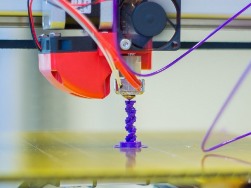 Druhy, zařízení a princip činnosti 3D tiskárny