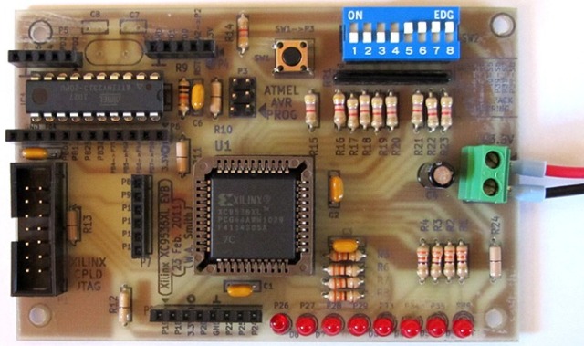 FPGA tipai