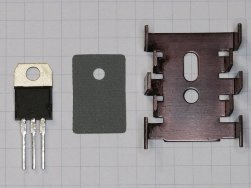 Radiador do transistor