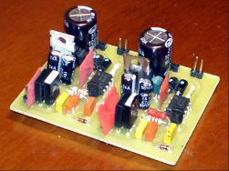 Дискретни драјвер транзистора са ефектним компонентама