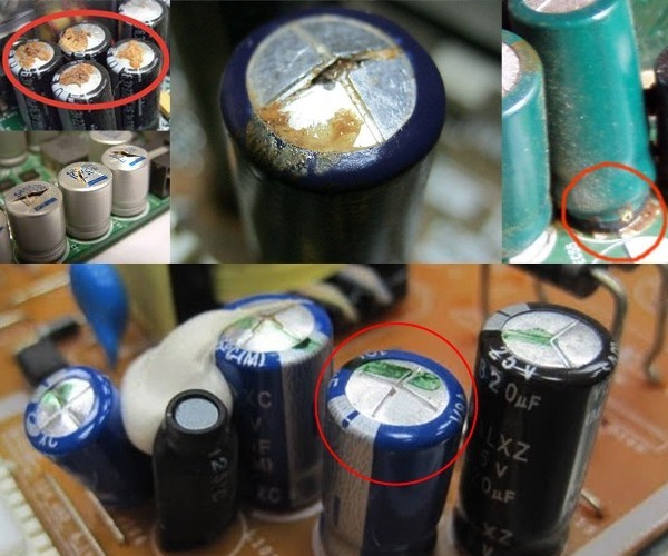 Elektrolytiska kondensatorer