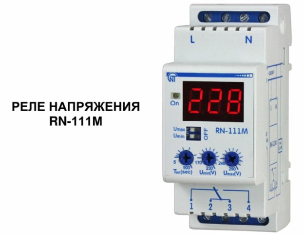 Voltage relay RN-111M